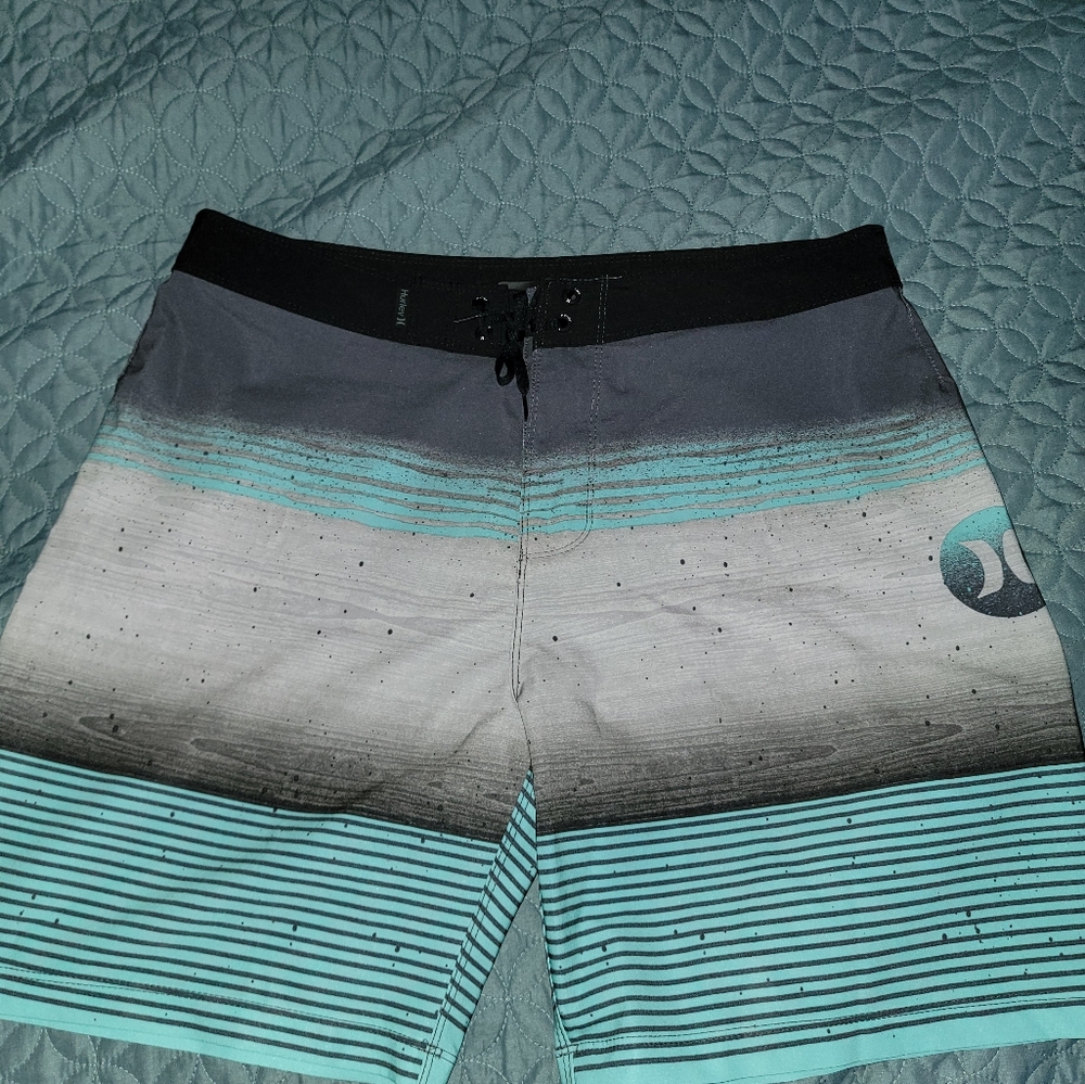 Hurley Phantom Swim Shorts Sz 32